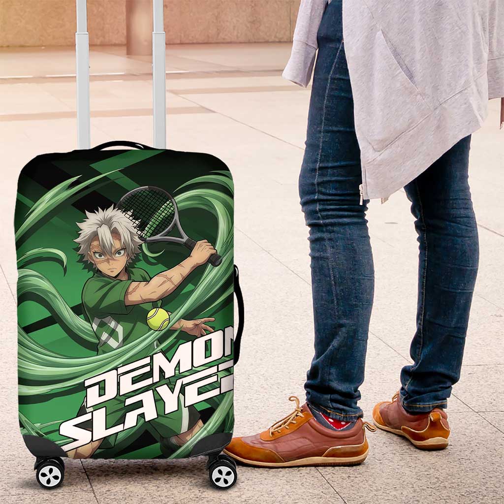 Sanemi Shinazugawa Wind Rally Luggage Cover Sporty Anime Mashup Style