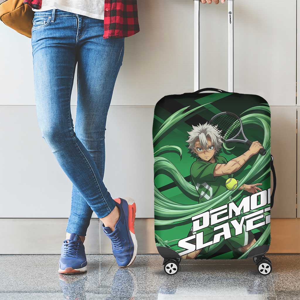 Sanemi Shinazugawa Wind Rally Luggage Cover Sporty Anime Mashup Style