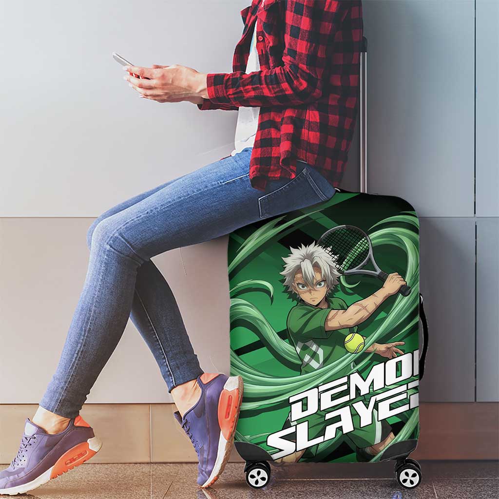 Sanemi Shinazugawa Wind Rally Luggage Cover Sporty Anime Mashup Style
