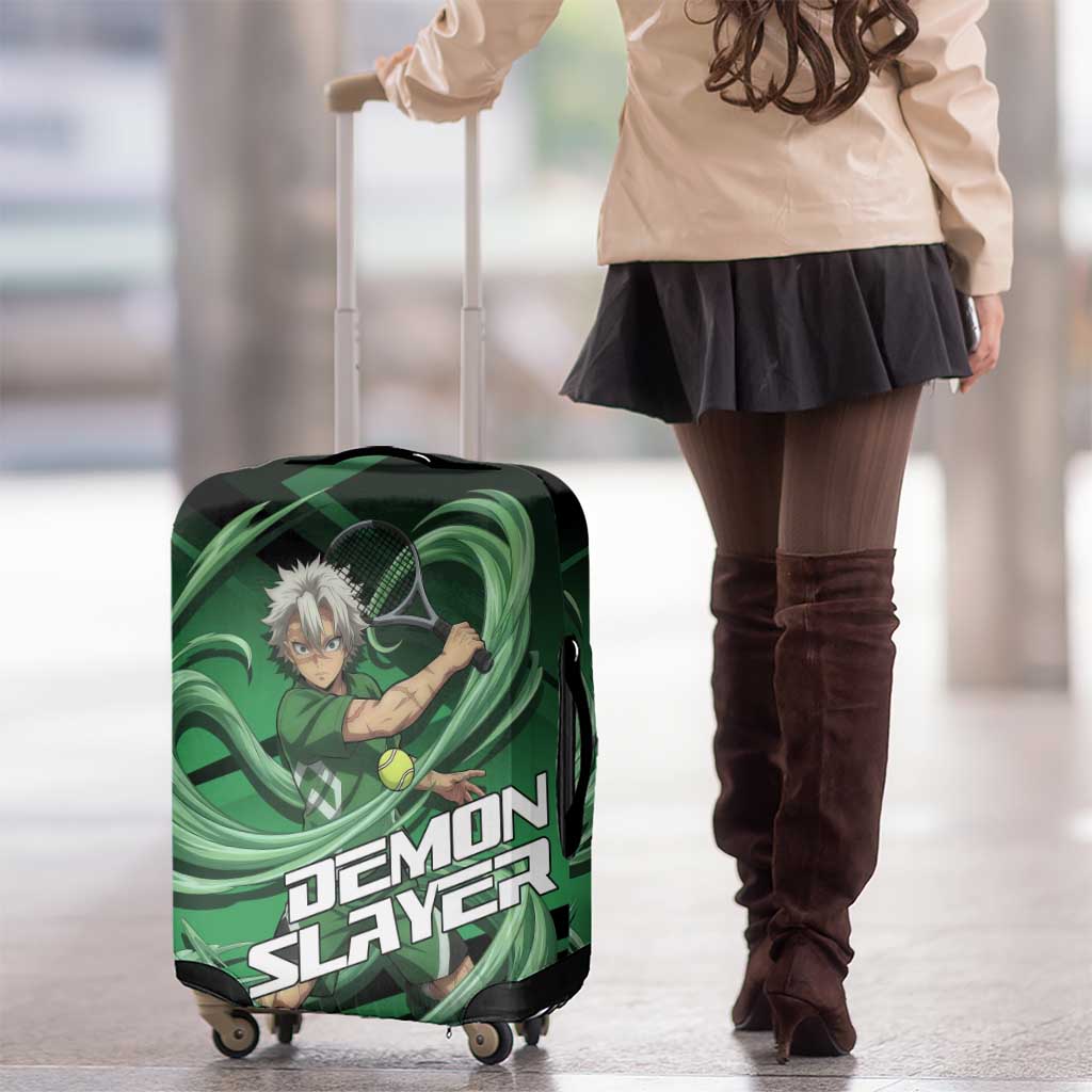 Sanemi Shinazugawa Wind Rally Luggage Cover Sporty Anime Mashup Style