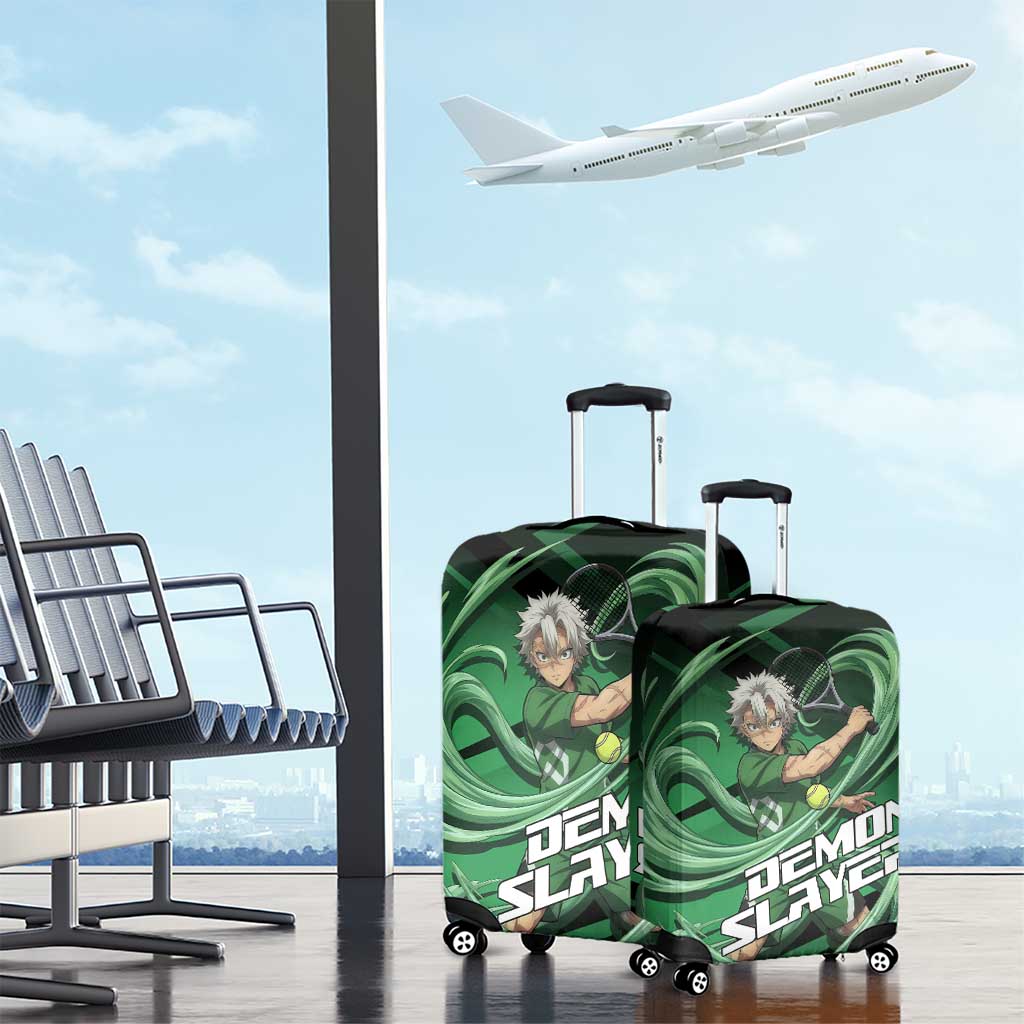 Sanemi Shinazugawa Wind Rally Luggage Cover Sporty Anime Mashup Style