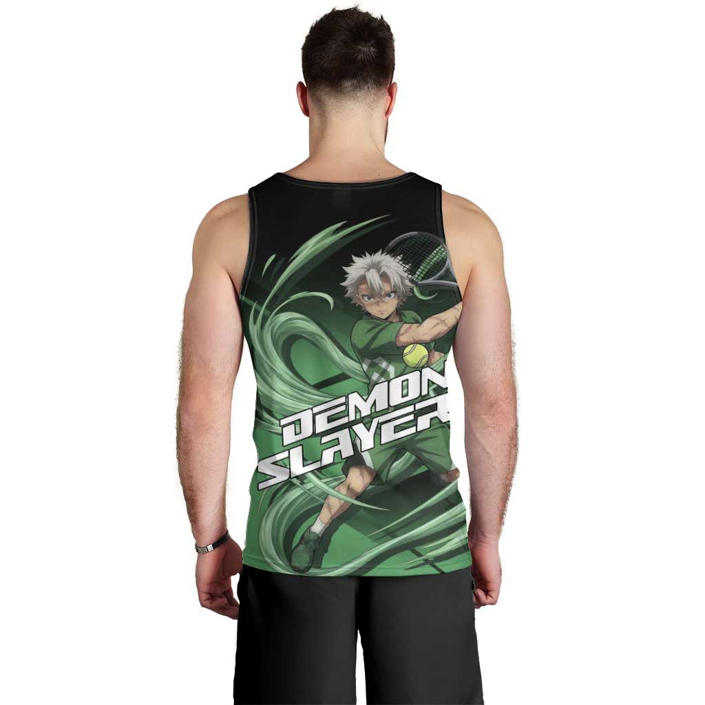 Sanemi Shinazugawa Wind Rally Men Tank Top Sporty Anime Mashup Style