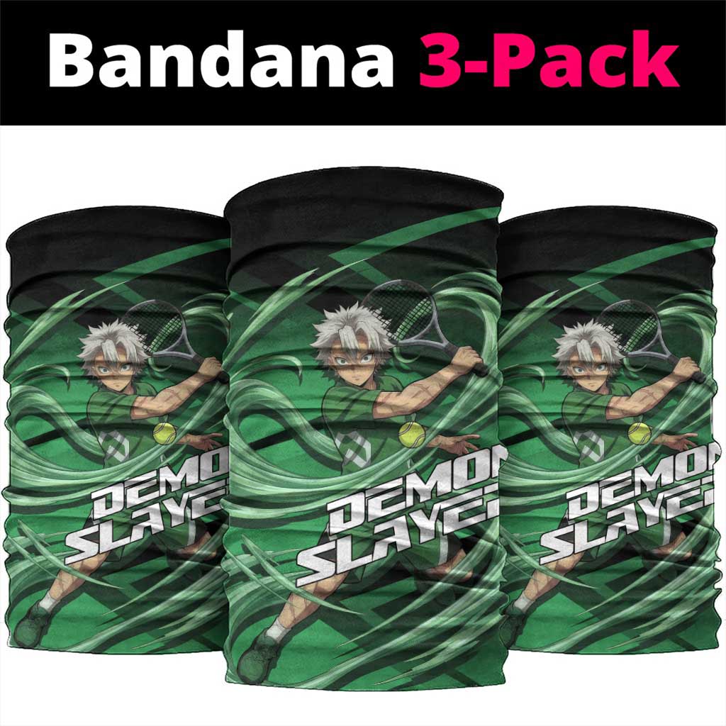 Sanemi Shinazugawa Wind Rally Neck Gaiter Sporty Anime Mashup Style