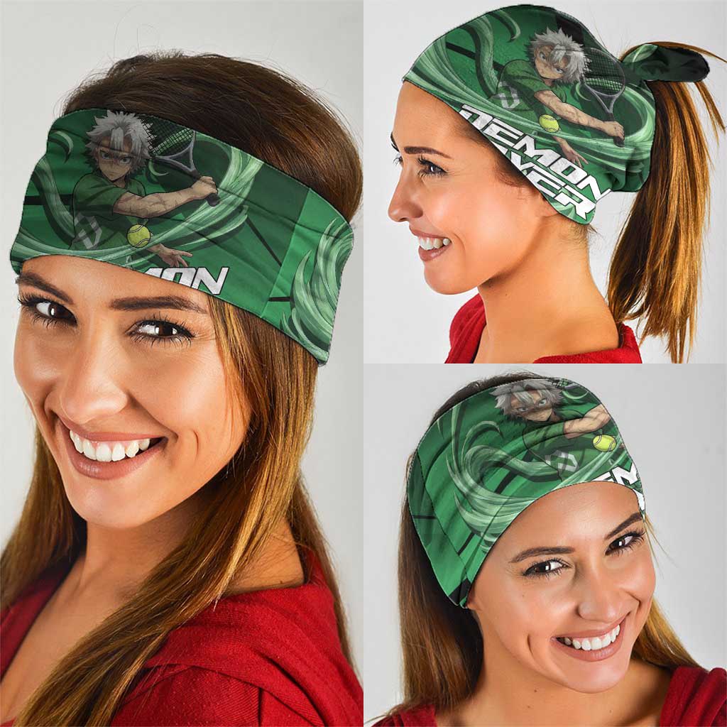 Sanemi Shinazugawa Wind Rally Neck Gaiter Sporty Anime Mashup Style