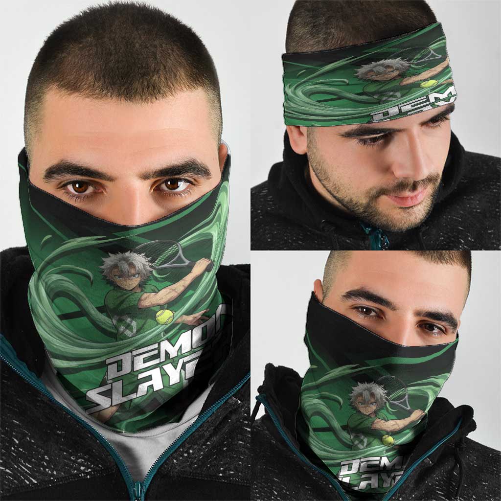 Sanemi Shinazugawa Wind Rally Neck Gaiter Sporty Anime Mashup Style