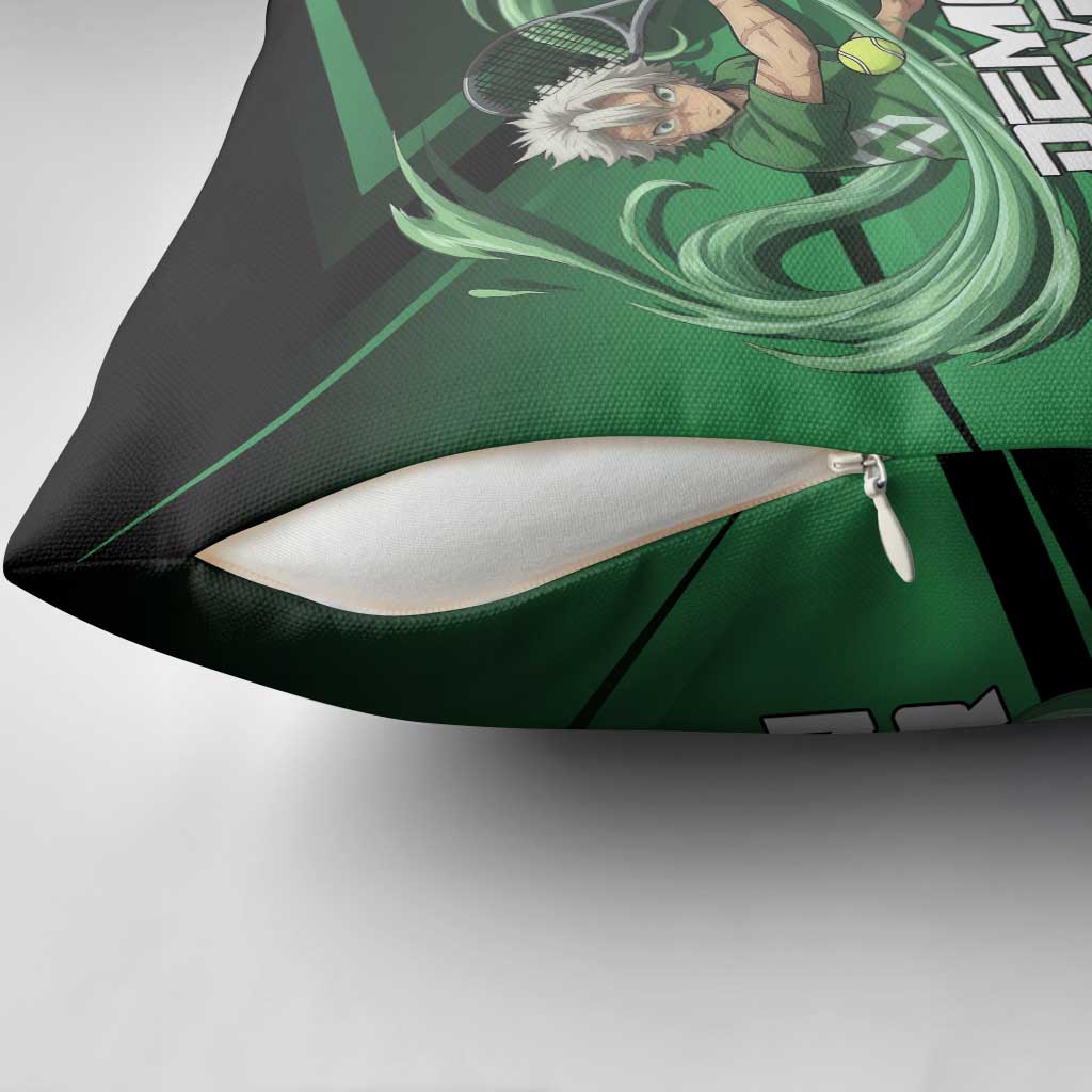 Sanemi Shinazugawa Wind Rally Pillow Cover Sporty Anime Mashup Style