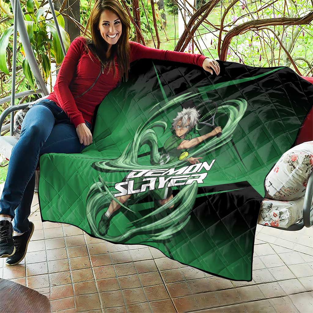 Sanemi Shinazugawa Wind Rally Quilt Sporty Anime Mashup Style