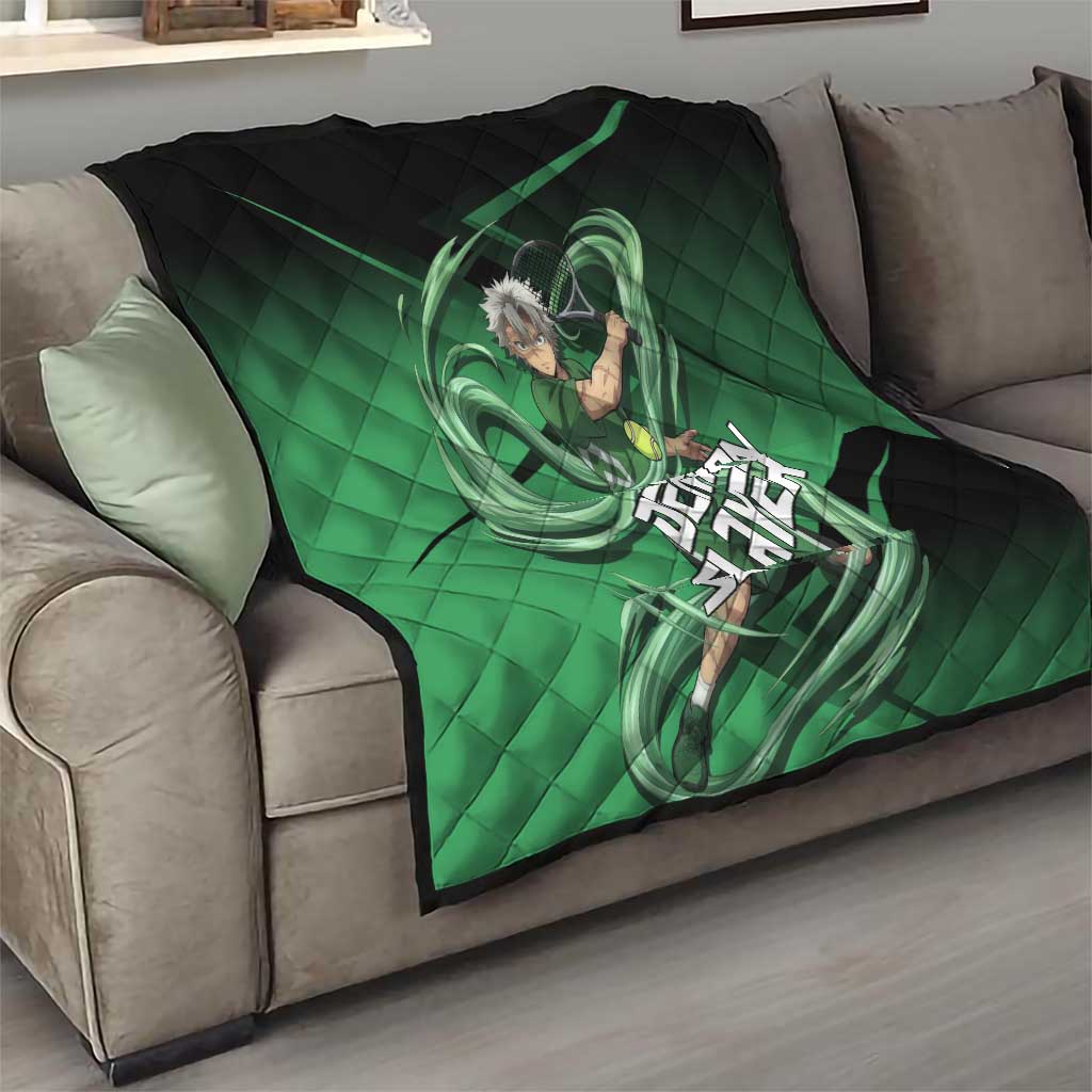 Sanemi Shinazugawa Wind Rally Quilt Sporty Anime Mashup Style