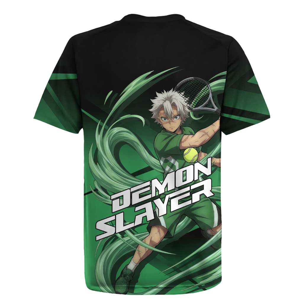 Sanemi Shinazugawa Wind Rally Rugby Jersey Sporty Anime Mashup Style