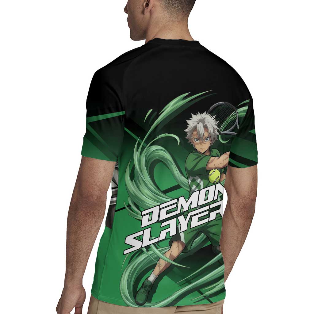Sanemi Shinazugawa Wind Rally Rugby Jersey Sporty Anime Mashup Style