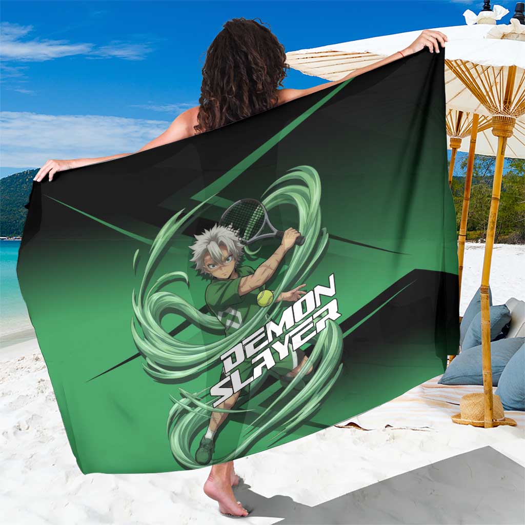 Sanemi Shinazugawa Wind Rally Sarong Sporty Anime Mashup Style