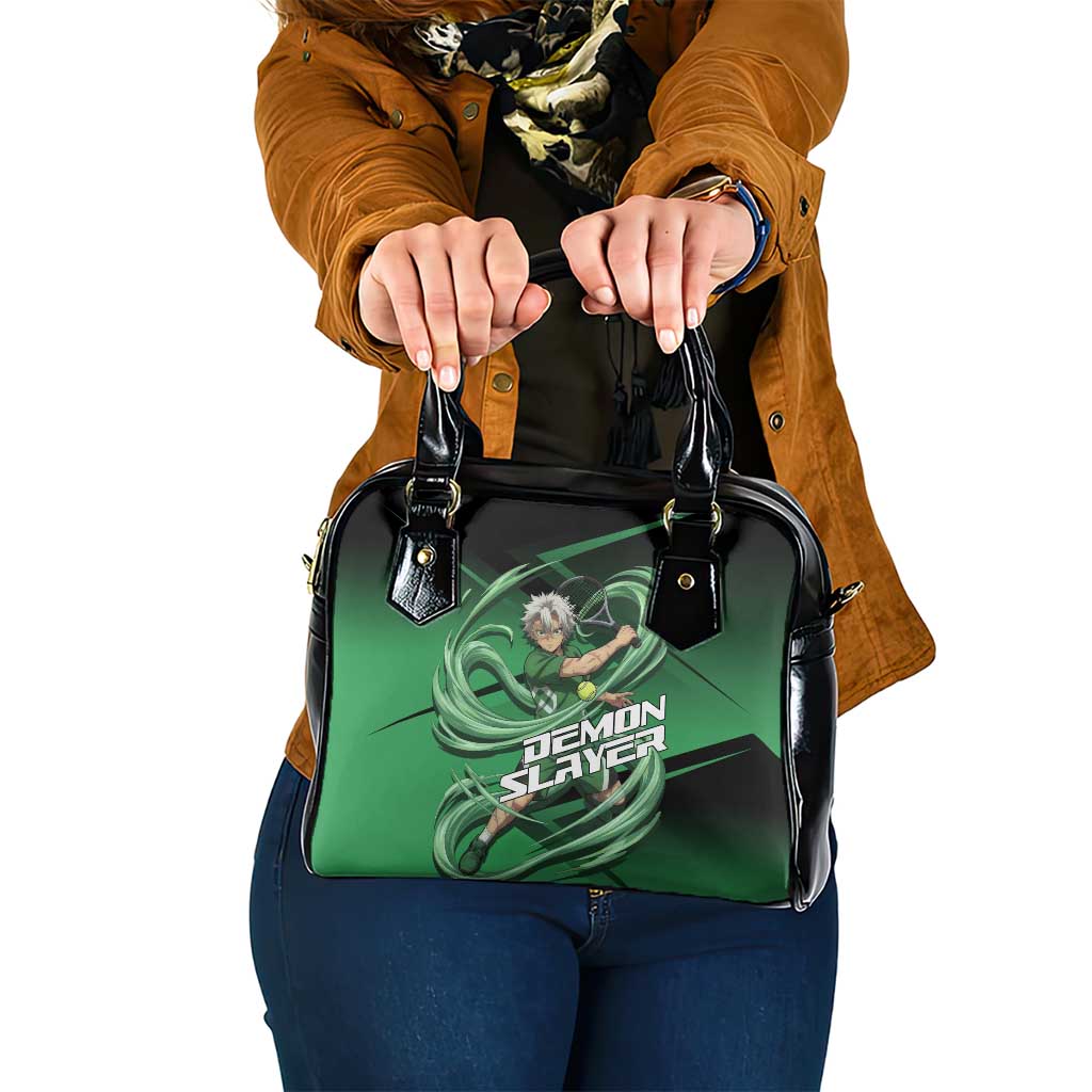 Sanemi Shinazugawa Wind Rally Shoulder Handbag Sporty Anime Mashup Style