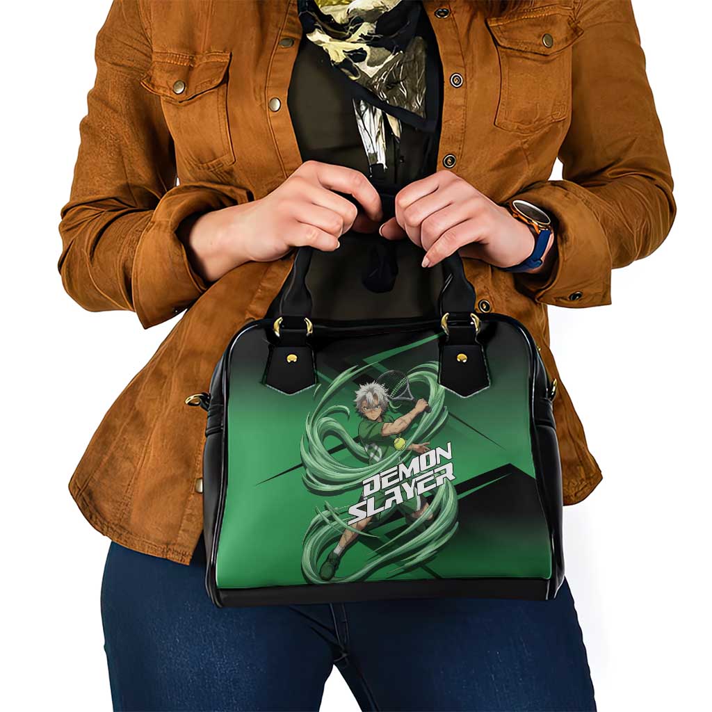 Sanemi Shinazugawa Wind Rally Shoulder Handbag Sporty Anime Mashup Style