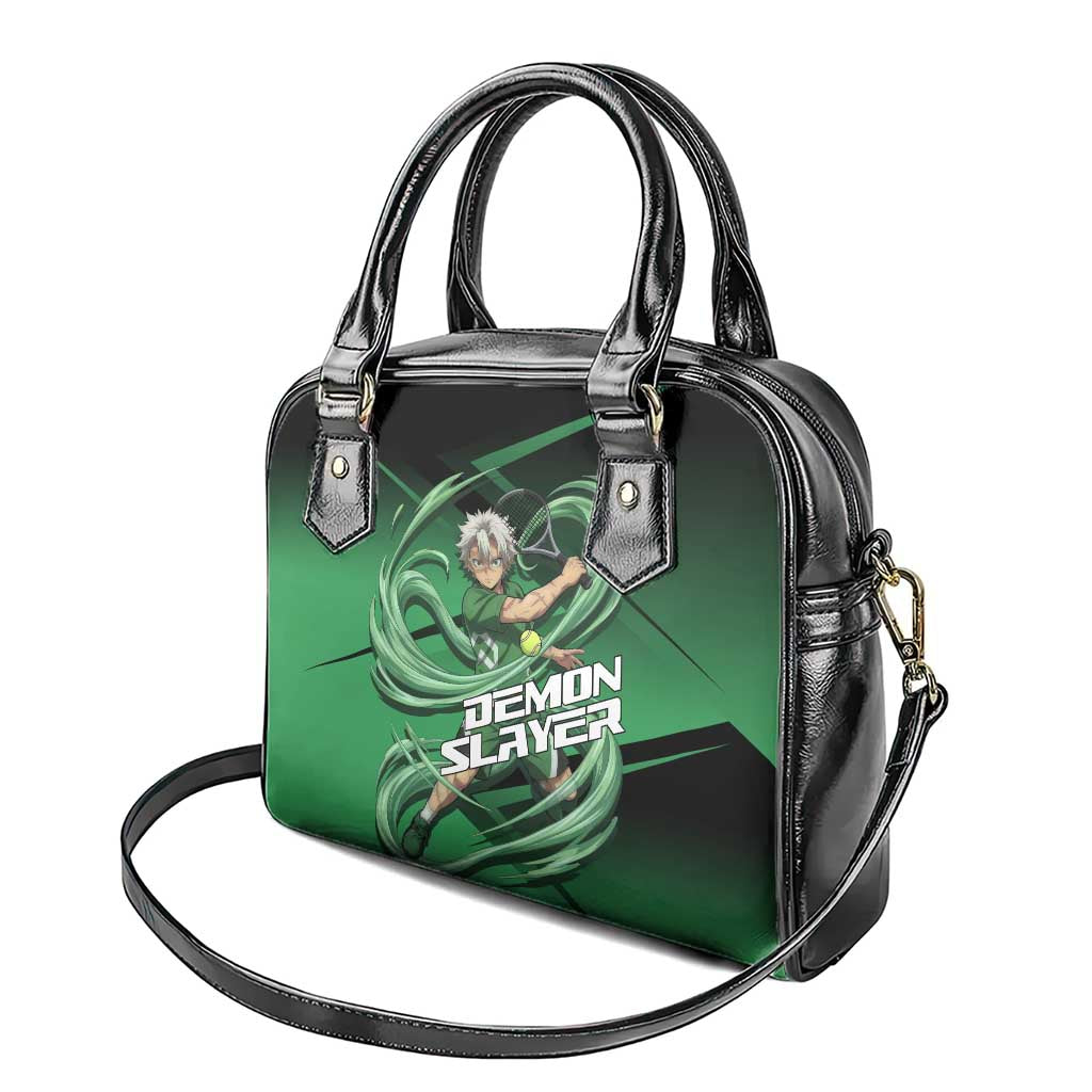 Sanemi Shinazugawa Wind Rally Shoulder Handbag Sporty Anime Mashup Style