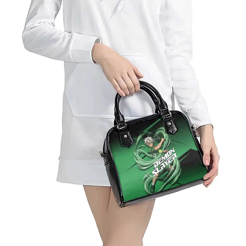 Sanemi Shinazugawa Wind Rally Shoulder Handbag Sporty Anime Mashup Style