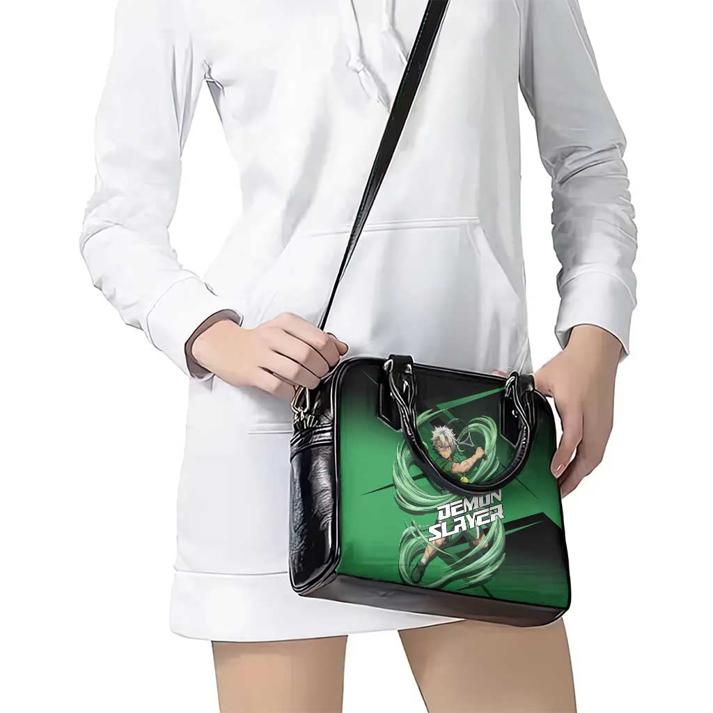 Sanemi Shinazugawa Wind Rally Shoulder Handbag Sporty Anime Mashup Style