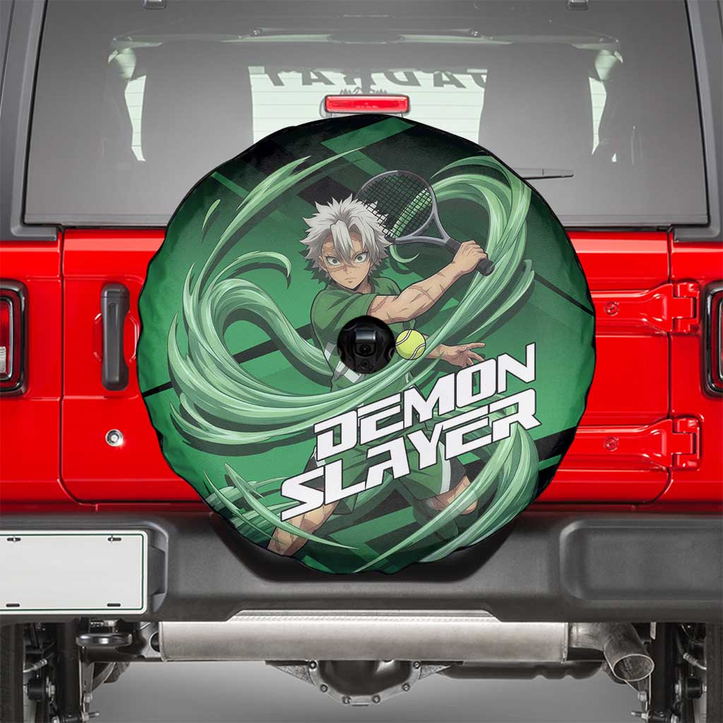 Sanemi Shinazugawa Wind Rally Spare Tire Cover Sporty Anime Mashup Style