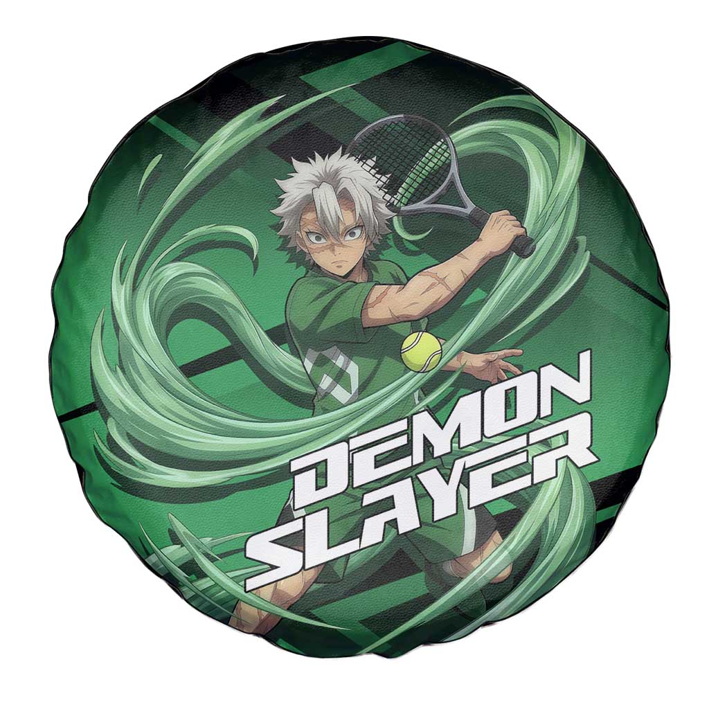 Sanemi Shinazugawa Wind Rally Spare Tire Cover Sporty Anime Mashup Style