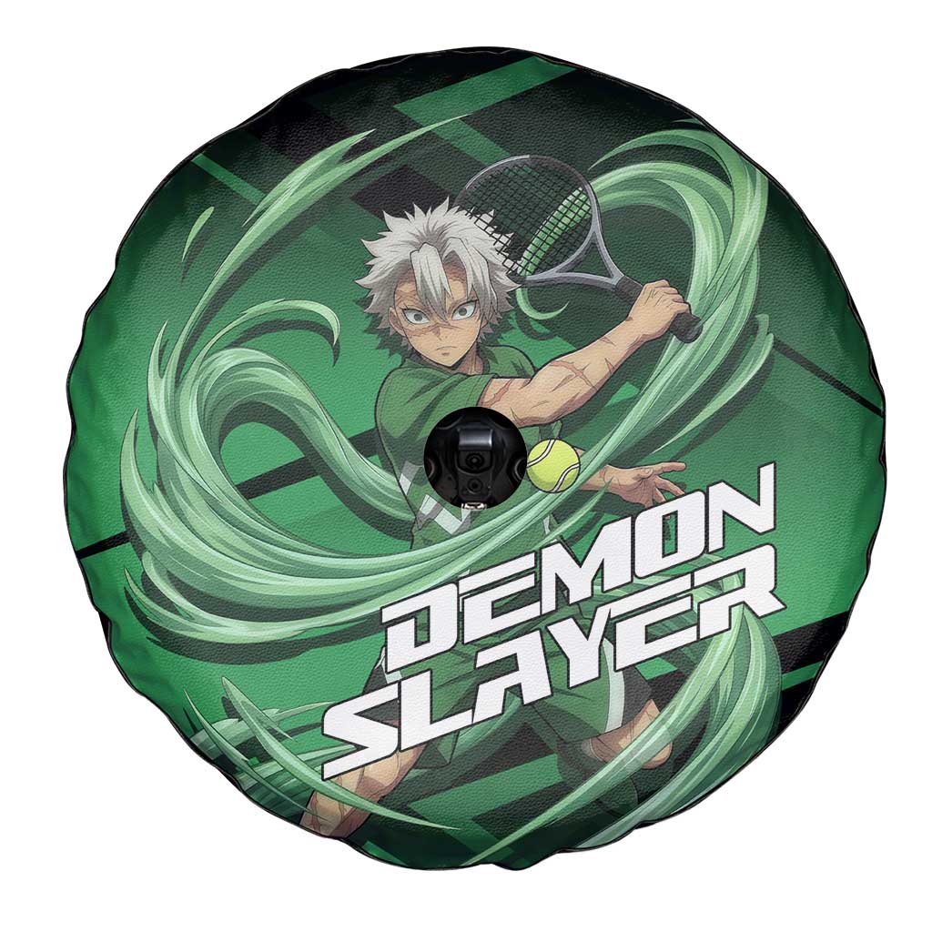 Sanemi Shinazugawa Wind Rally Spare Tire Cover Sporty Anime Mashup Style