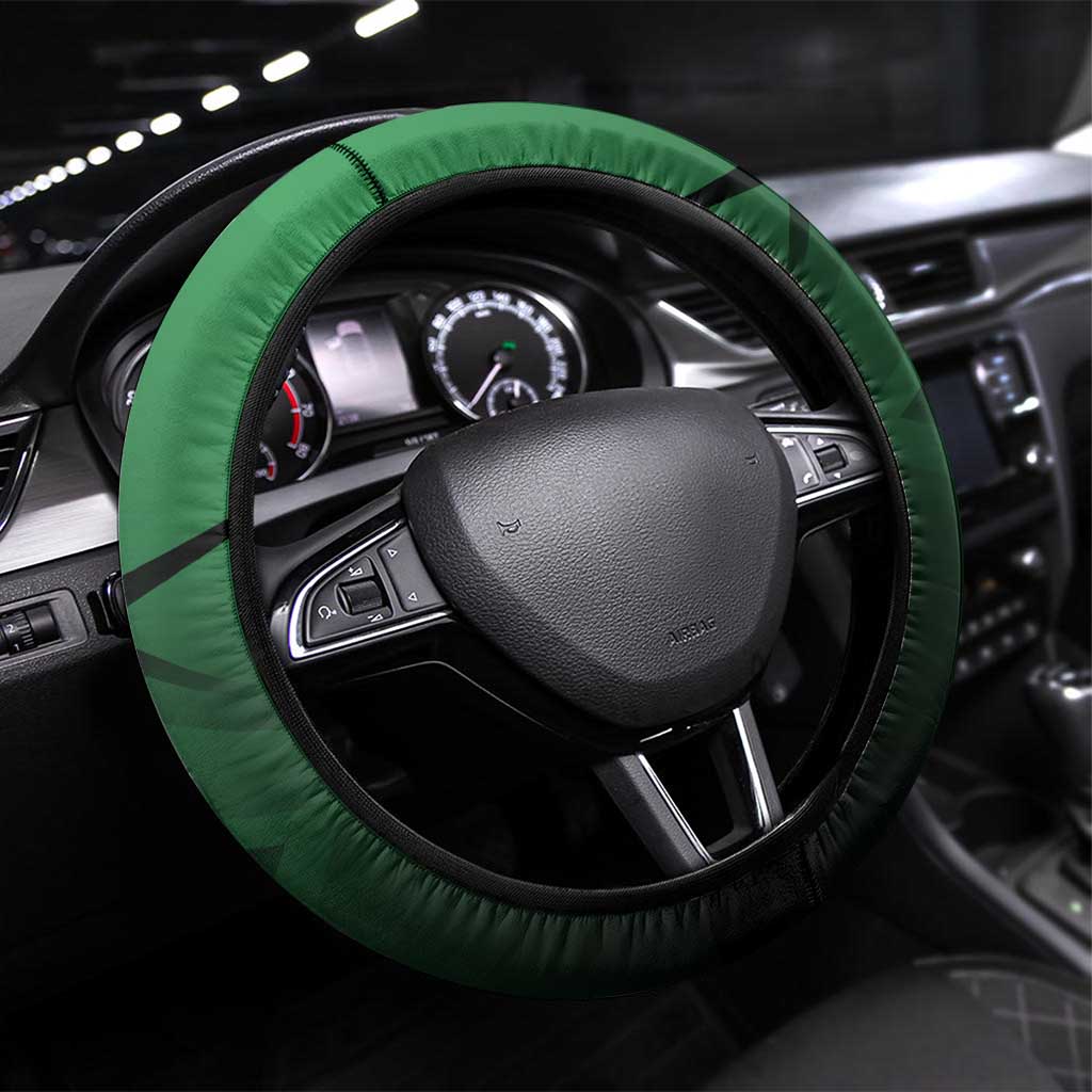 Sanemi Shinazugawa Wind Rally Steering Wheel Cover Sporty Anime Mashup Style
