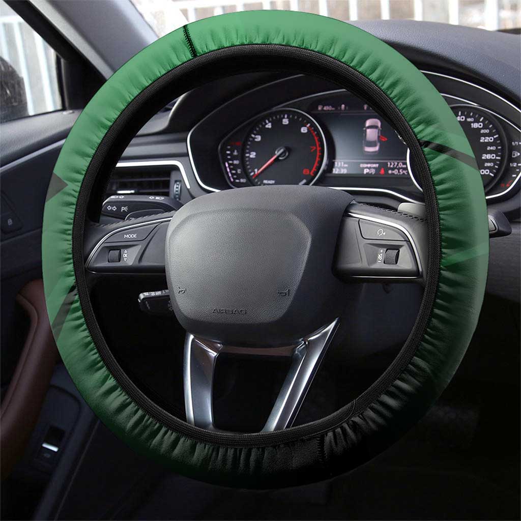 Sanemi Shinazugawa Wind Rally Steering Wheel Cover Sporty Anime Mashup Style