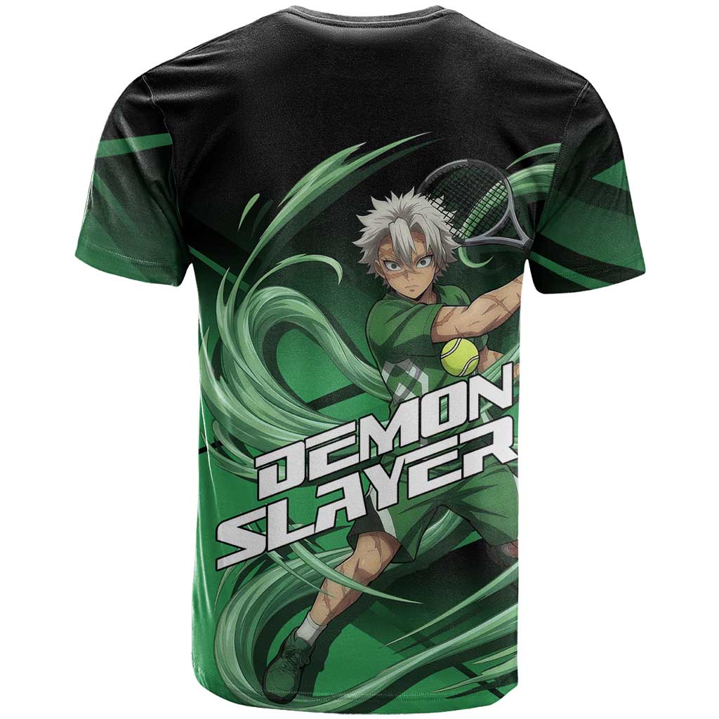Sanemi Shinazugawa Wind Rally T Shirt Sporty Anime Mashup Style
