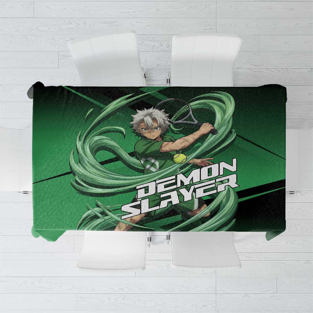 Sanemi Shinazugawa Wind Rally Tablecloth Sporty Anime Mashup Style