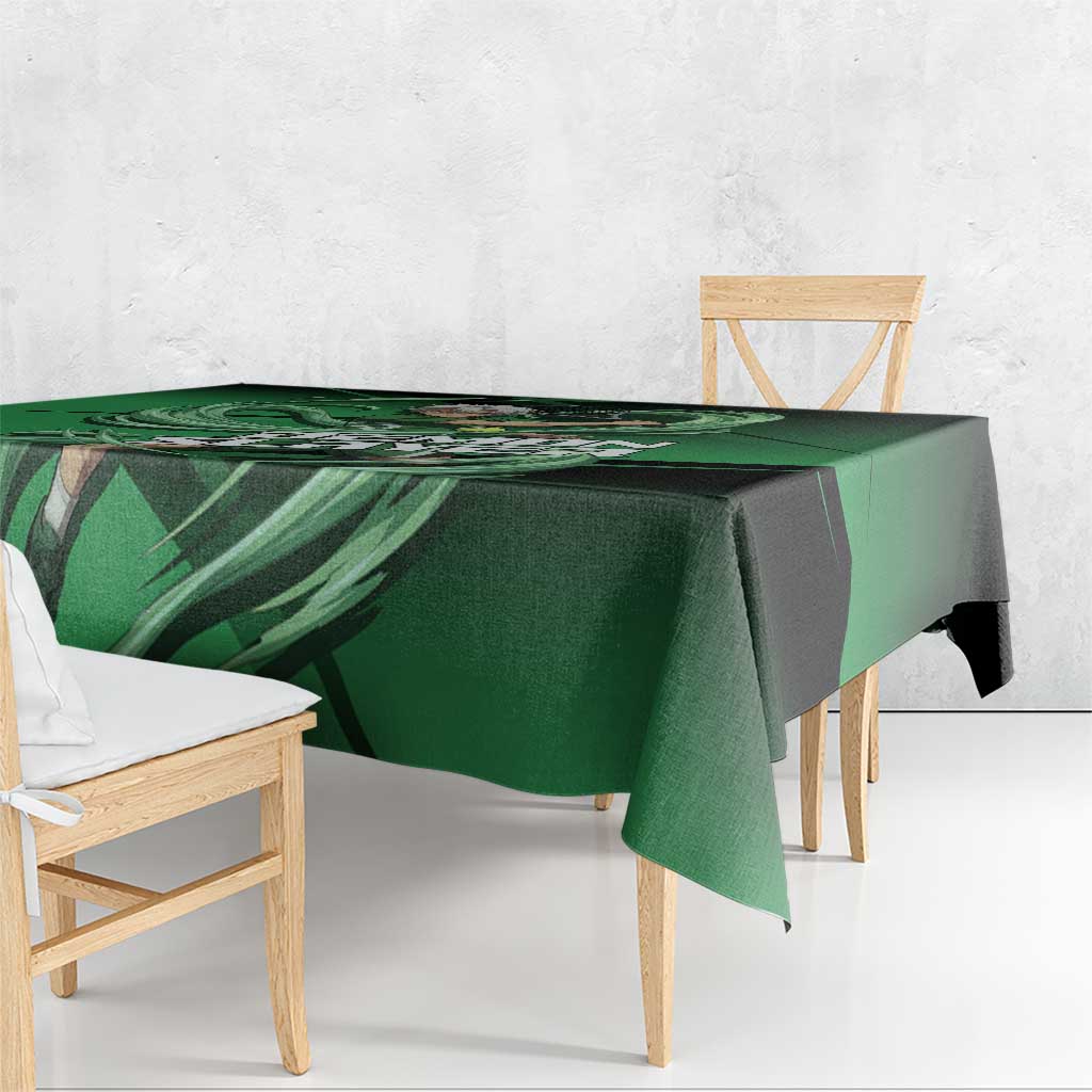 Sanemi Shinazugawa Wind Rally Tablecloth Sporty Anime Mashup Style
