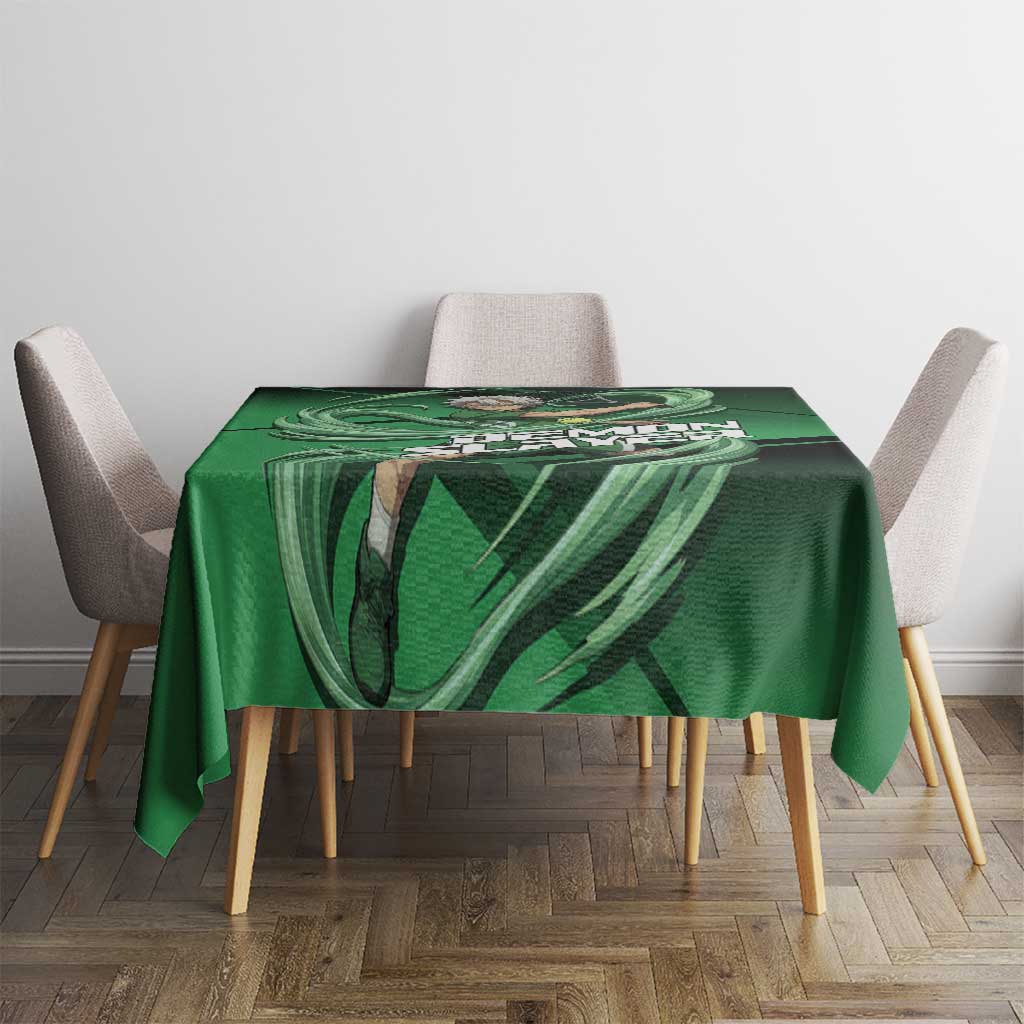 Sanemi Shinazugawa Wind Rally Tablecloth Sporty Anime Mashup Style