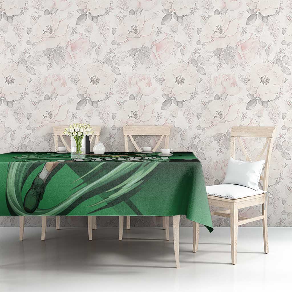 Sanemi Shinazugawa Wind Rally Tablecloth Sporty Anime Mashup Style