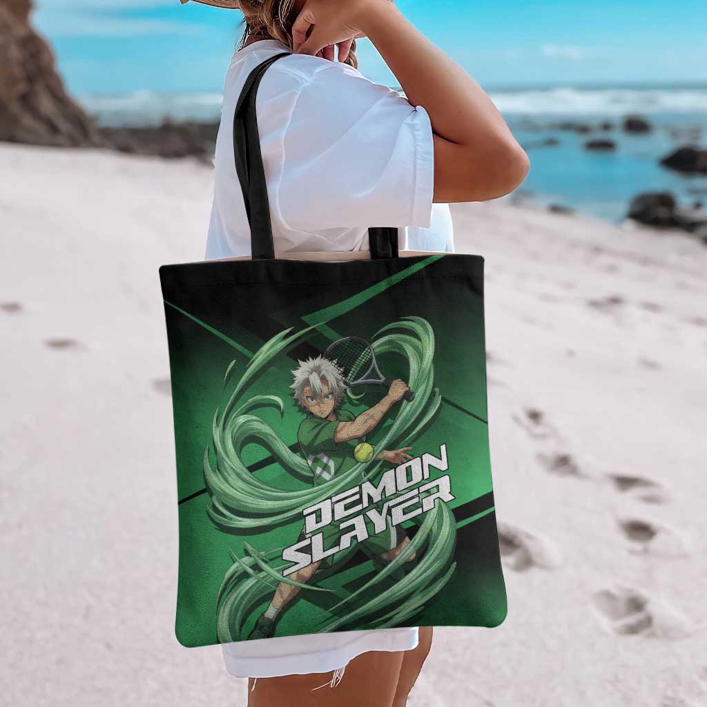 Sanemi Shinazugawa Wind Rally Tote Bag Sporty Anime Mashup Style