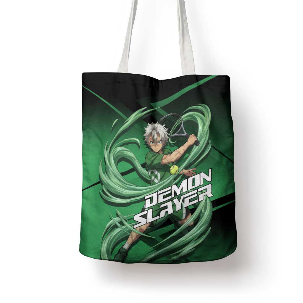Sanemi Shinazugawa Wind Rally Tote Bag Sporty Anime Mashup Style