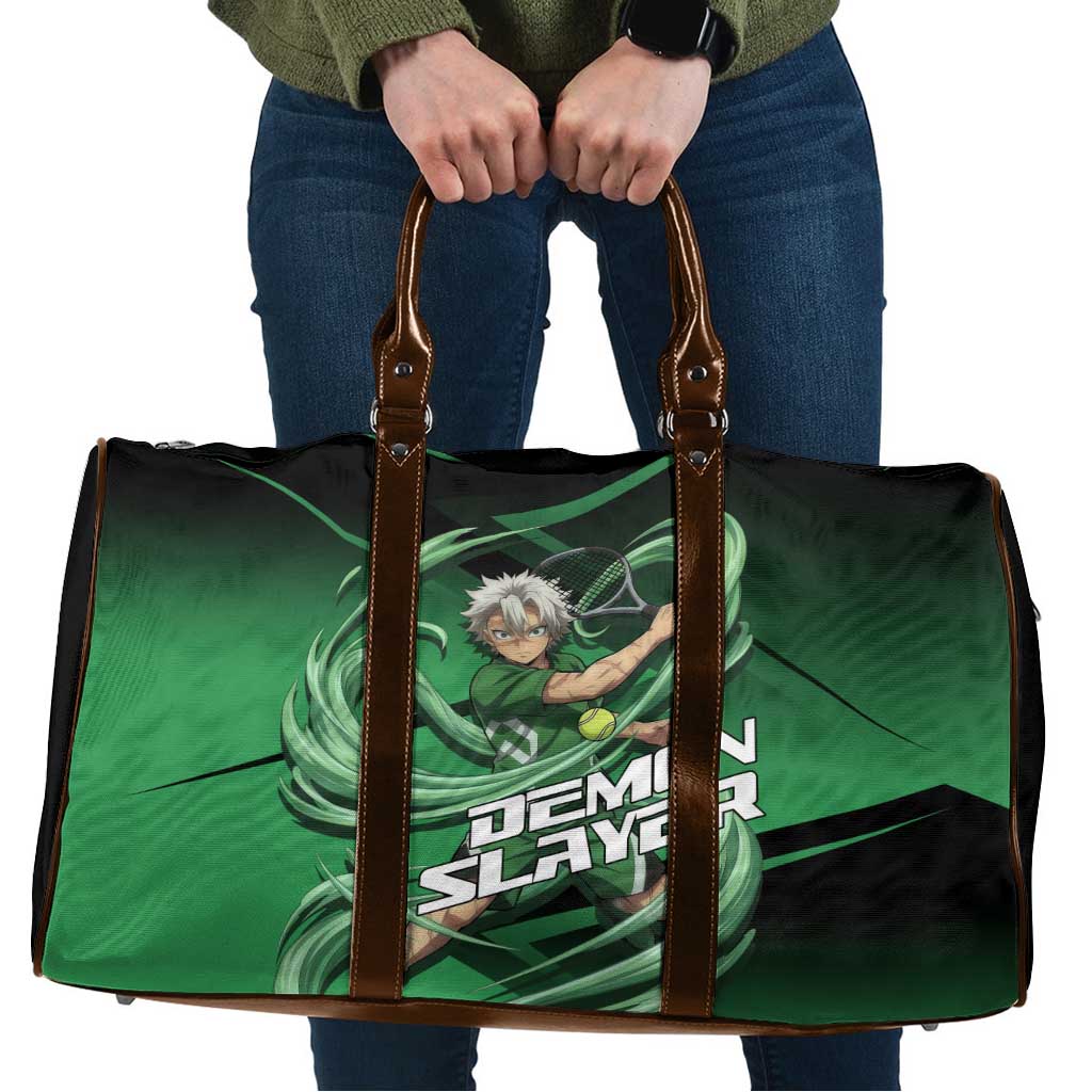 Sanemi Shinazugawa Wind Rally Travel Bag Sporty Anime Mashup Style