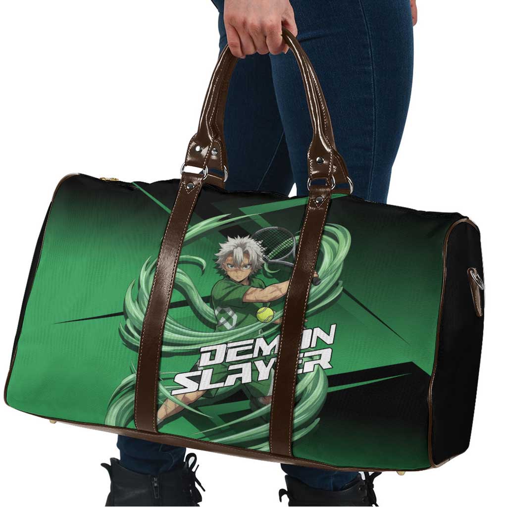 Sanemi Shinazugawa Wind Rally Travel Bag Sporty Anime Mashup Style