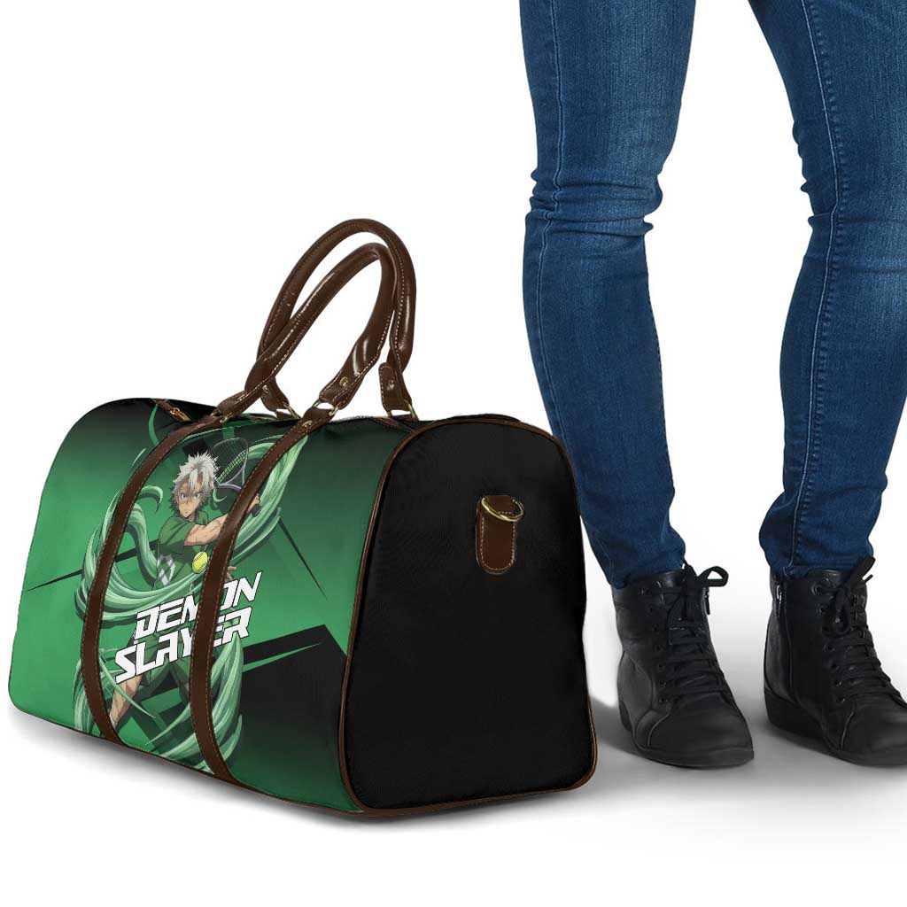 Sanemi Shinazugawa Wind Rally Travel Bag Sporty Anime Mashup Style