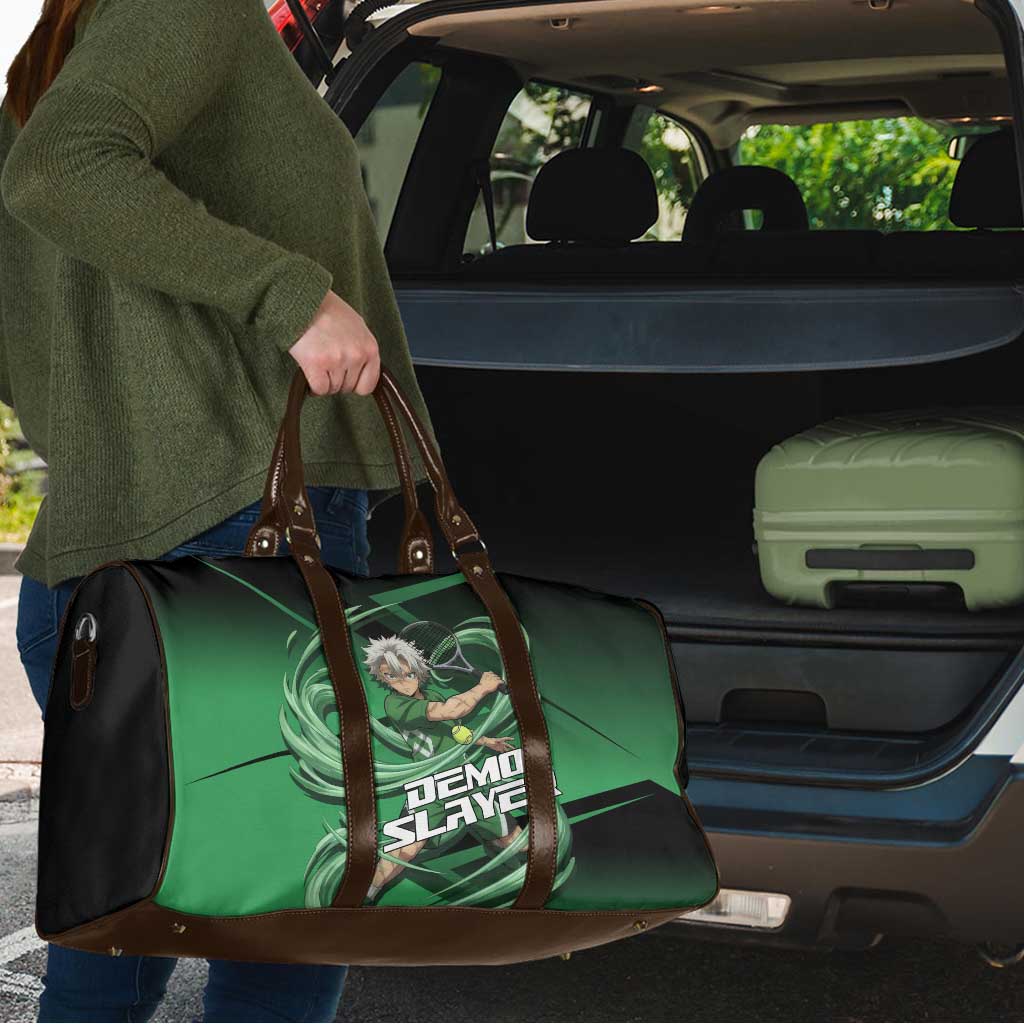 Sanemi Shinazugawa Wind Rally Travel Bag Sporty Anime Mashup Style