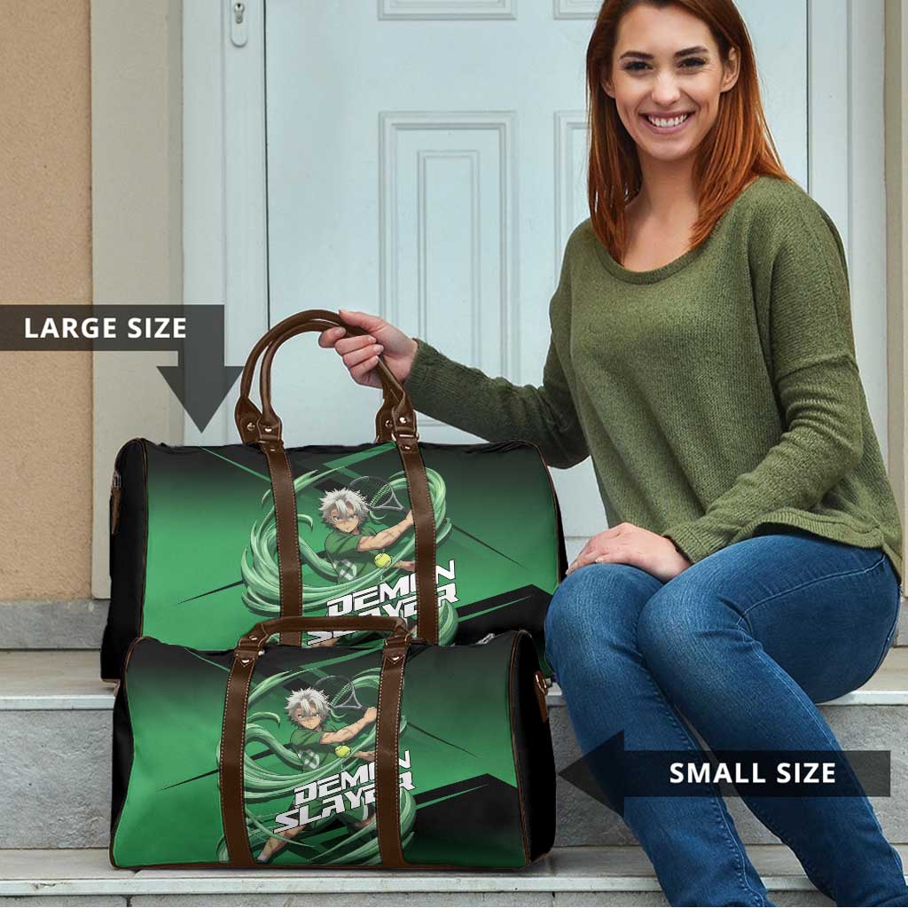 Sanemi Shinazugawa Wind Rally Travel Bag Sporty Anime Mashup Style