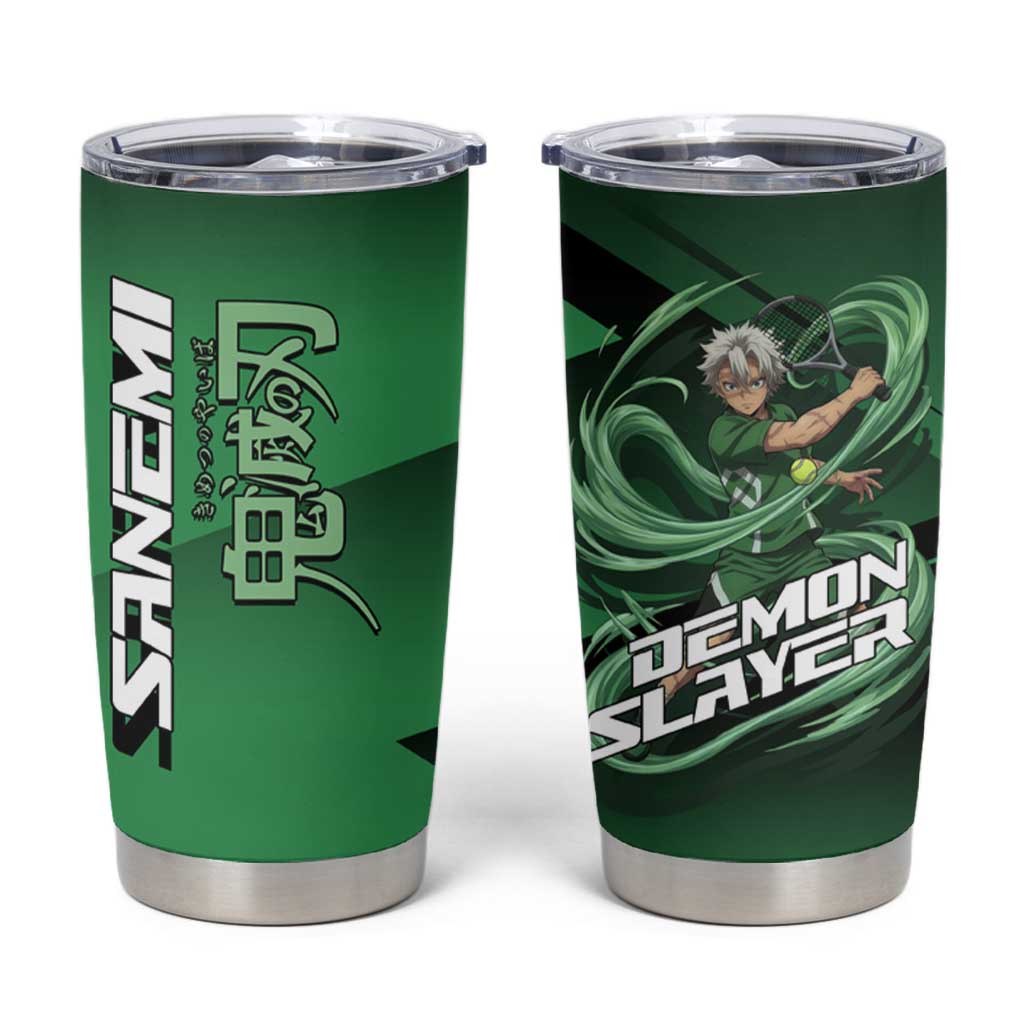 Sanemi Shinazugawa Wind Rally Tumbler Cup Sporty Anime Mashup Style