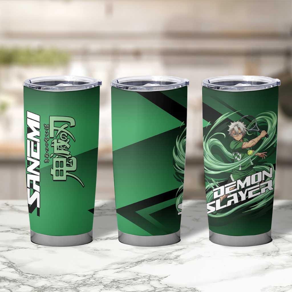 Sanemi Shinazugawa Wind Rally Tumbler Cup Sporty Anime Mashup Style