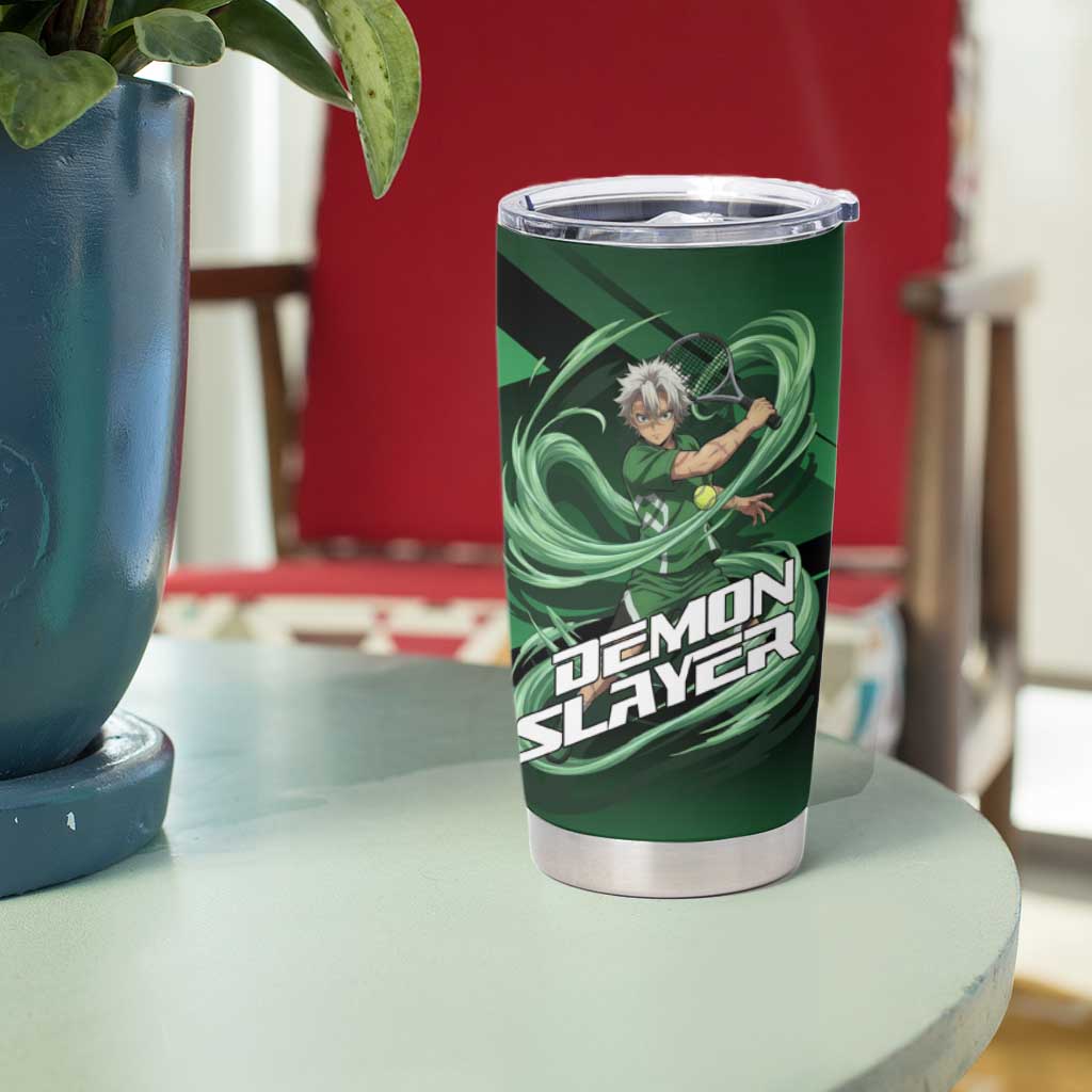 Sanemi Shinazugawa Wind Rally Tumbler Cup Sporty Anime Mashup Style