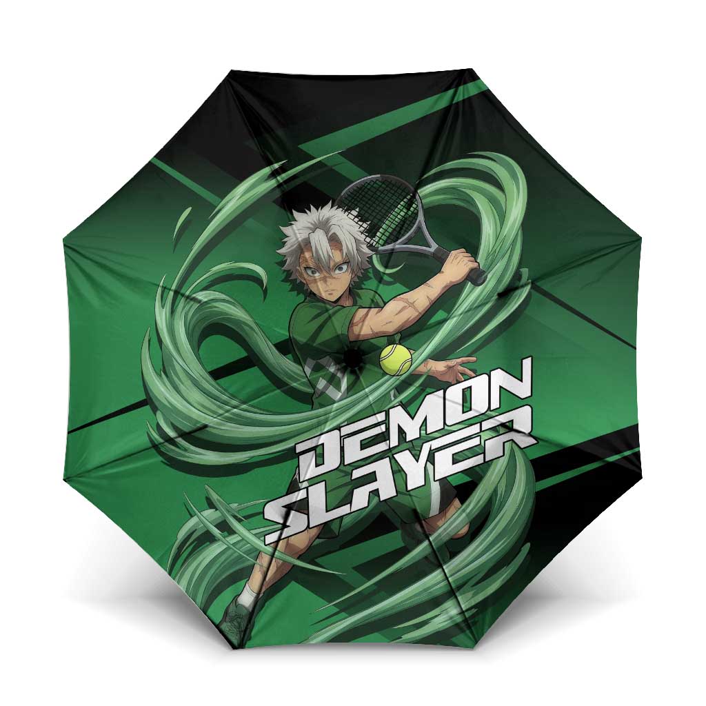 Sanemi Shinazugawa Wind Rally Umbrella Sporty Anime Mashup Style
