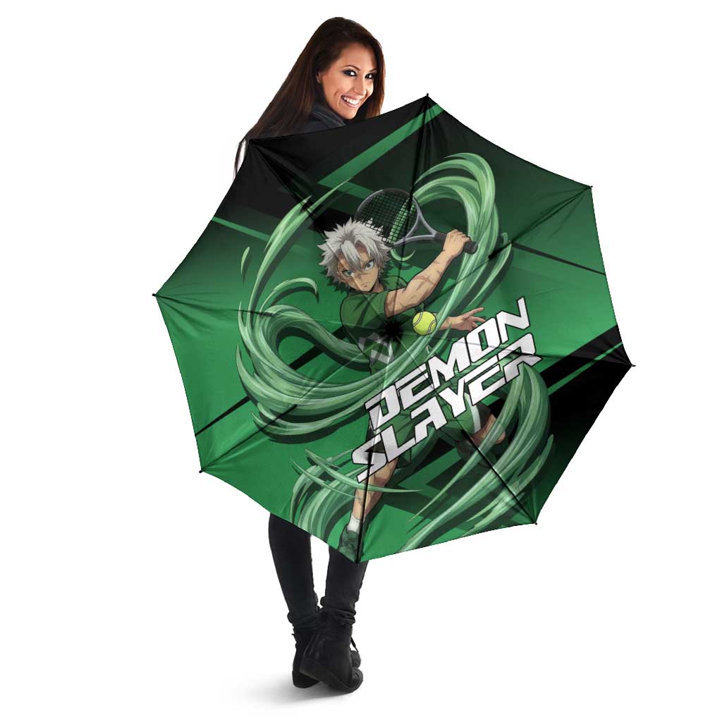 Sanemi Shinazugawa Wind Rally Umbrella Sporty Anime Mashup Style