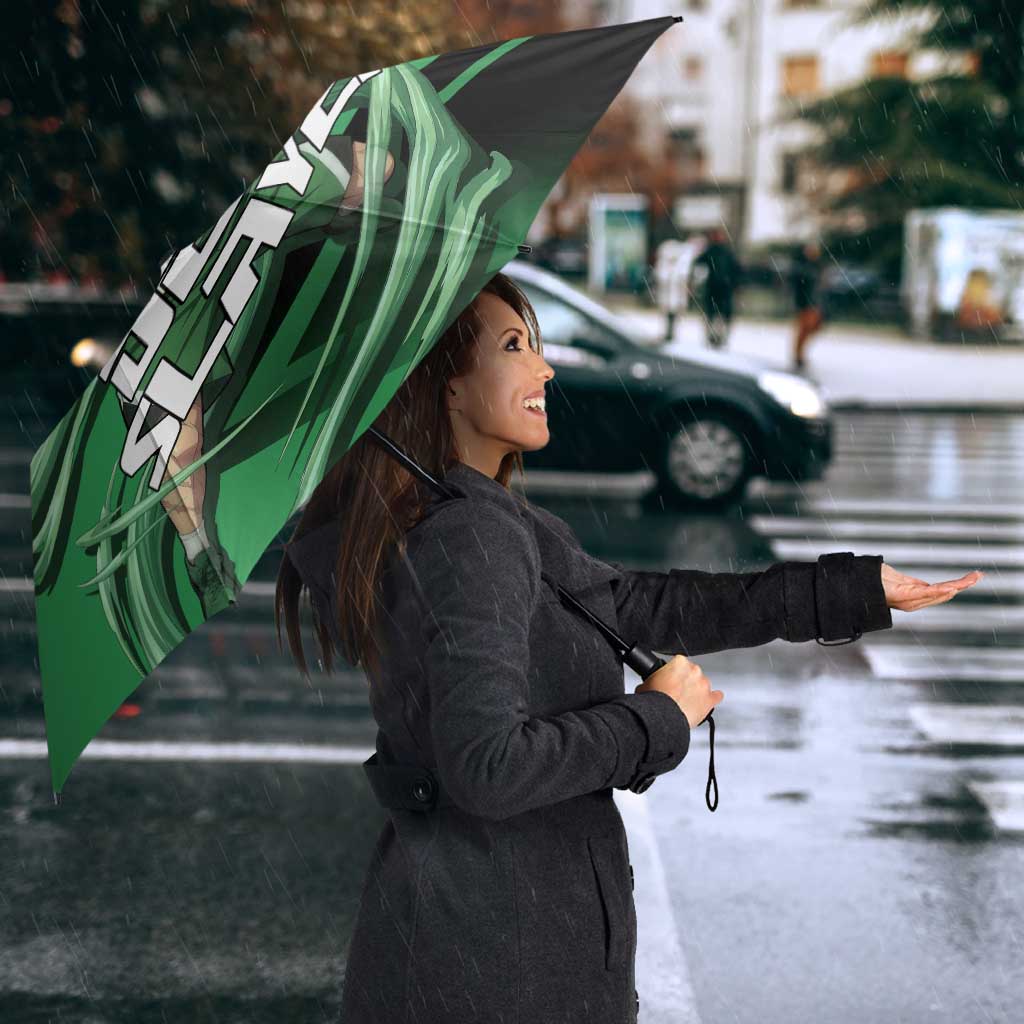 Sanemi Shinazugawa Wind Rally Umbrella Sporty Anime Mashup Style