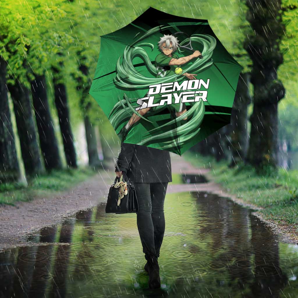 Sanemi Shinazugawa Wind Rally Umbrella Sporty Anime Mashup Style