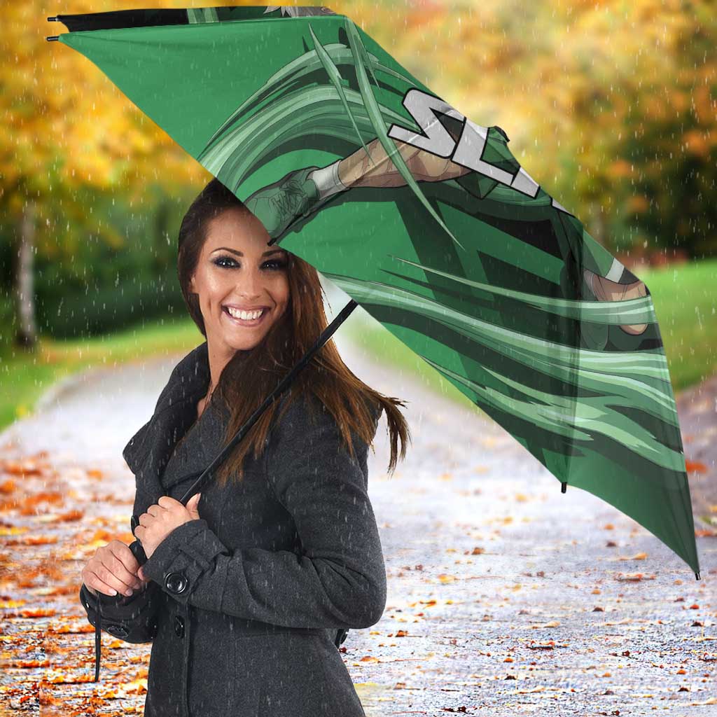 Sanemi Shinazugawa Wind Rally Umbrella Sporty Anime Mashup Style