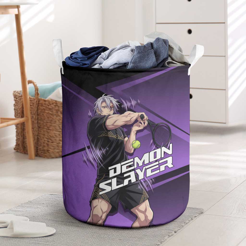 Tengen Uzui Sound Hashira Laundry Basket Sporty Anime Mashup Style