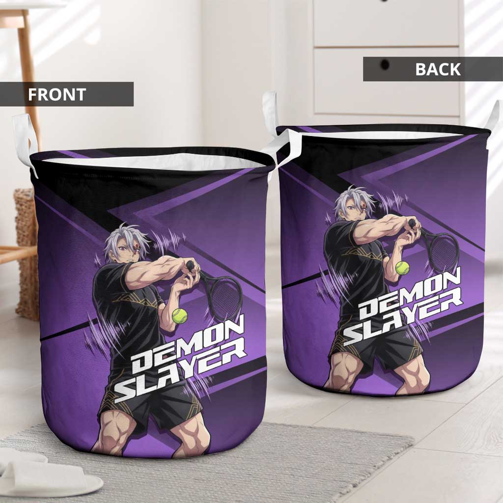 Tengen Uzui Sound Hashira Laundry Basket Sporty Anime Mashup Style