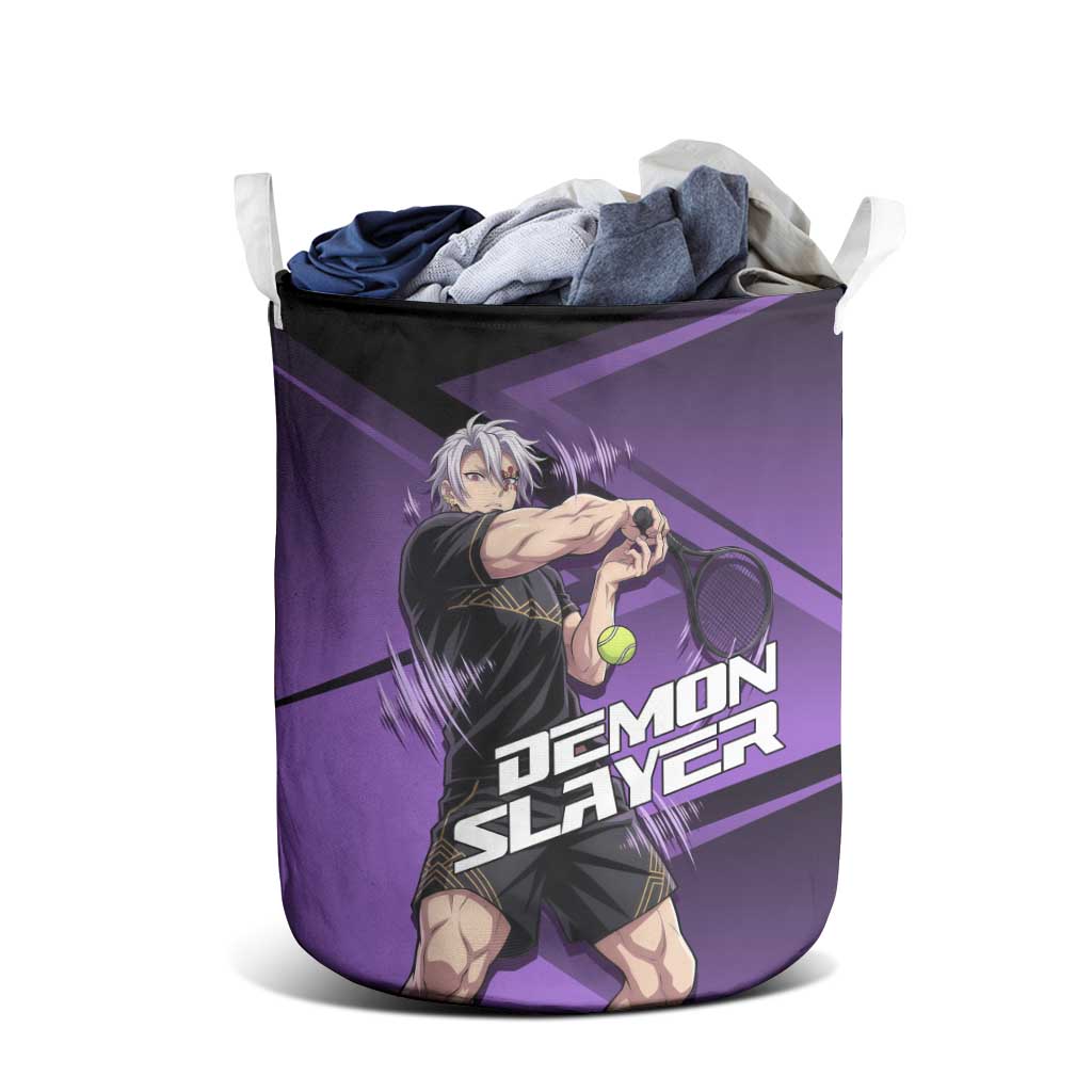 Tengen Uzui Sound Hashira Laundry Basket Sporty Anime Mashup Style