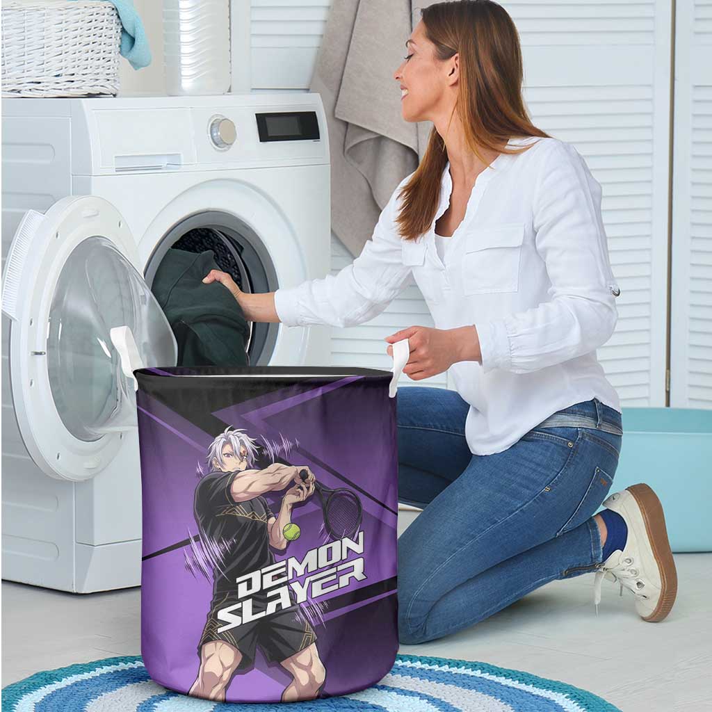 Tengen Uzui Sound Hashira Laundry Basket Sporty Anime Mashup Style