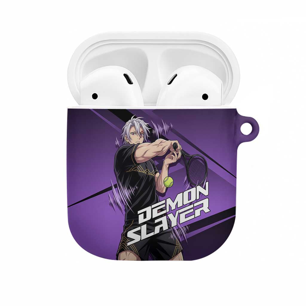Tengen Uzui Sound Hashira AirPods Case Sporty Anime Mashup Style